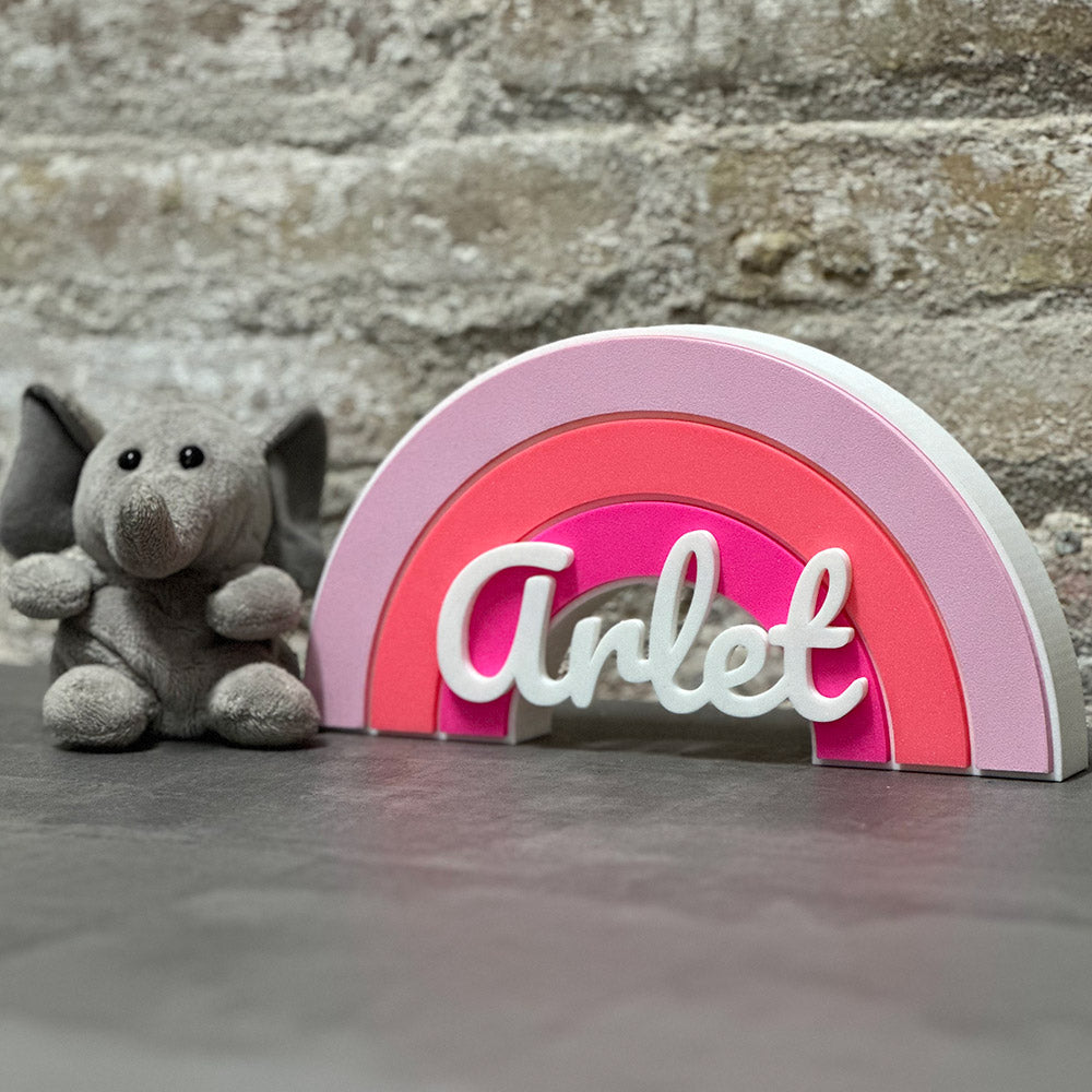 Arcoiris 3D personalizados