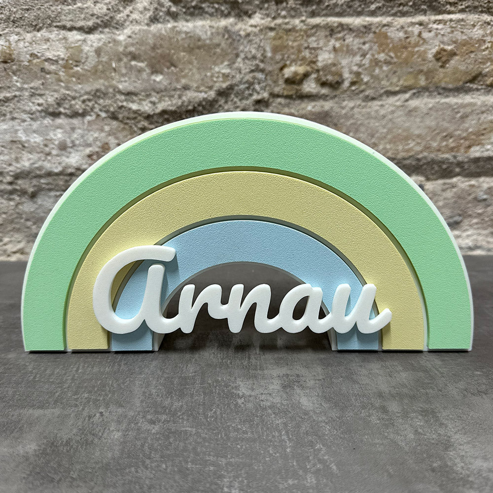 Arcoiris 3D personalizados