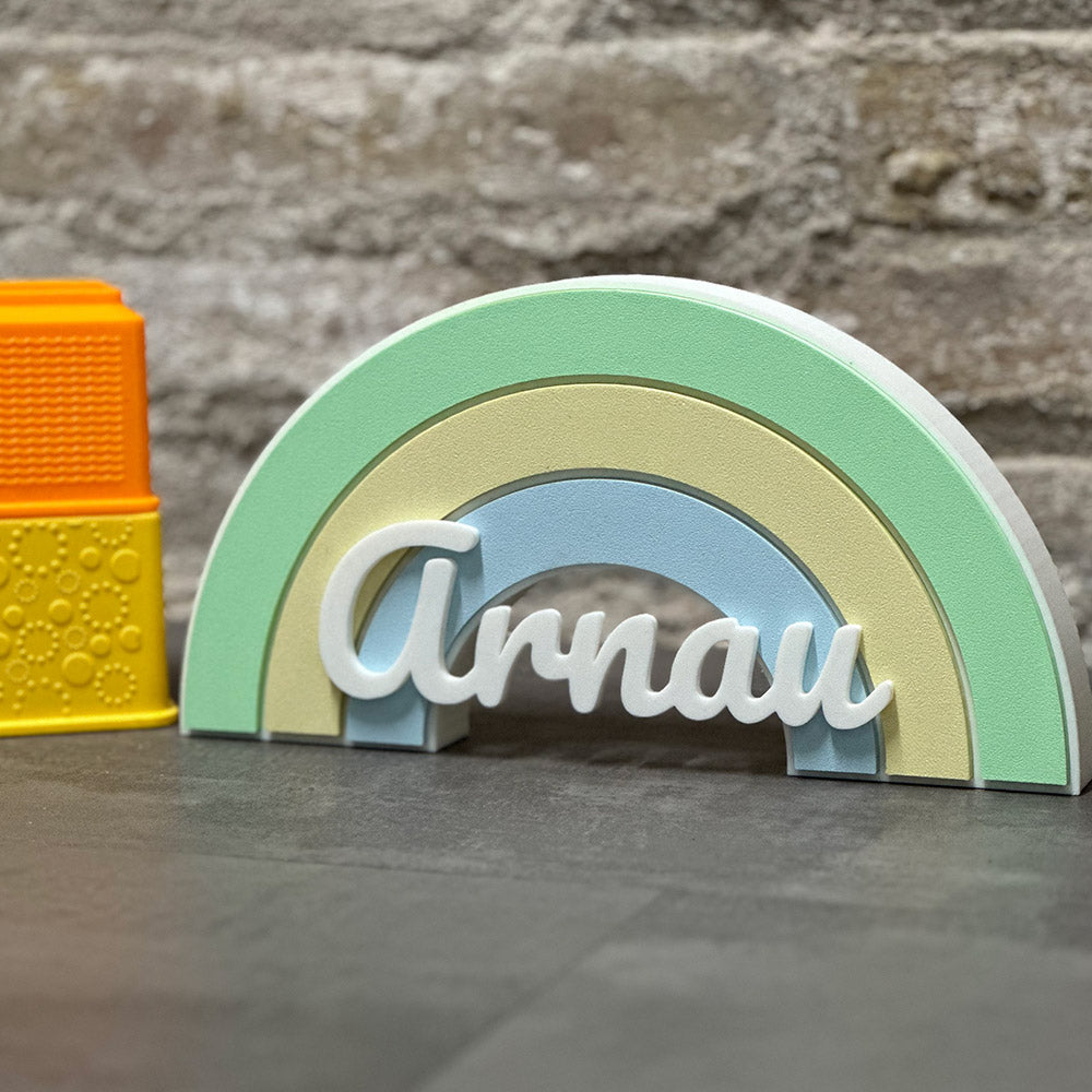 Arcoiris 3D personalizados