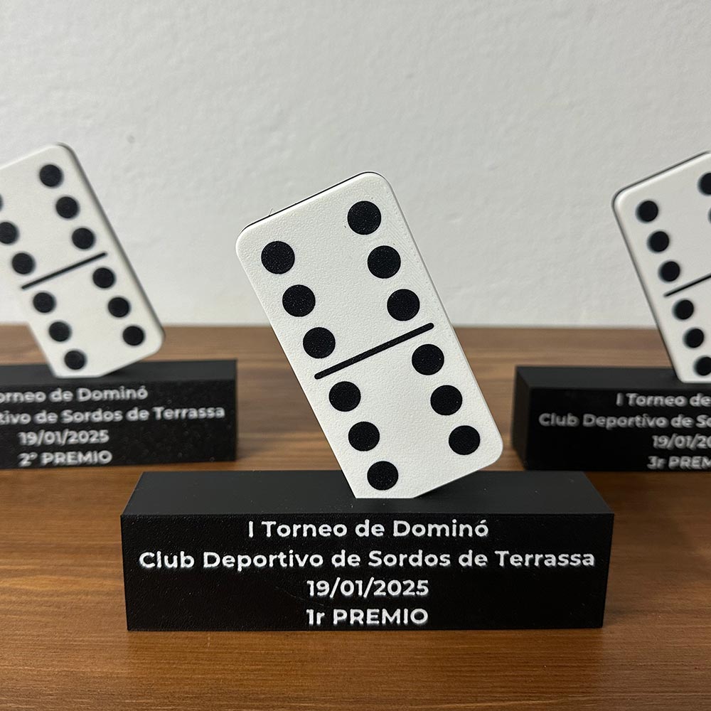 Trofeos personalizados para tu club