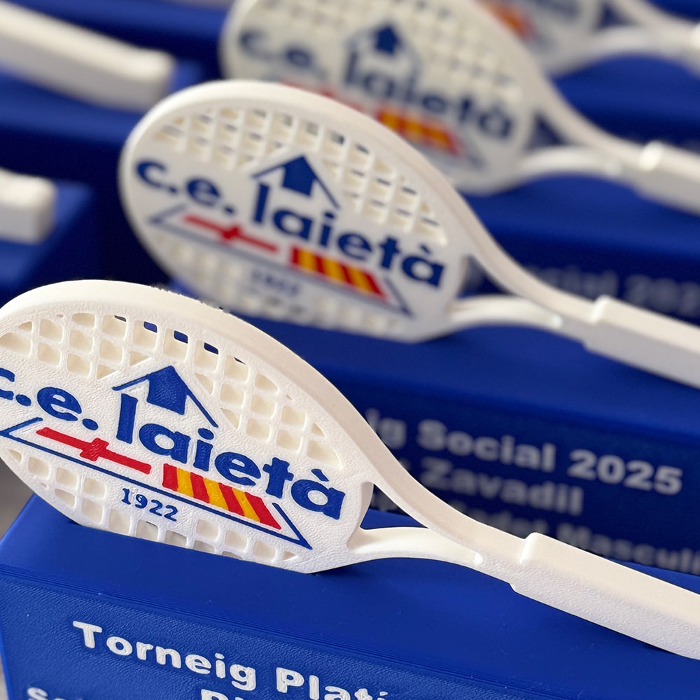 Trofeos personalizados para tu club