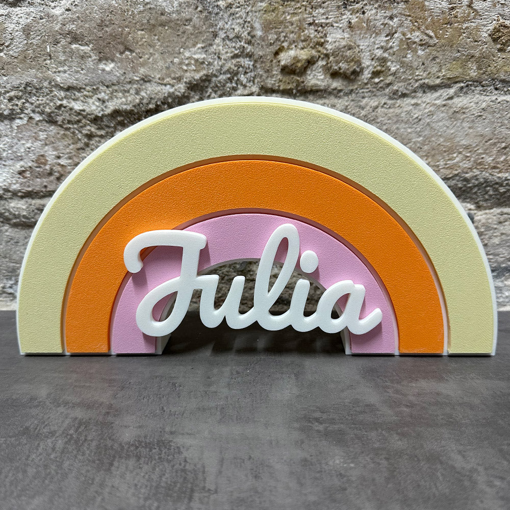 Arcoiris 3D personalizados