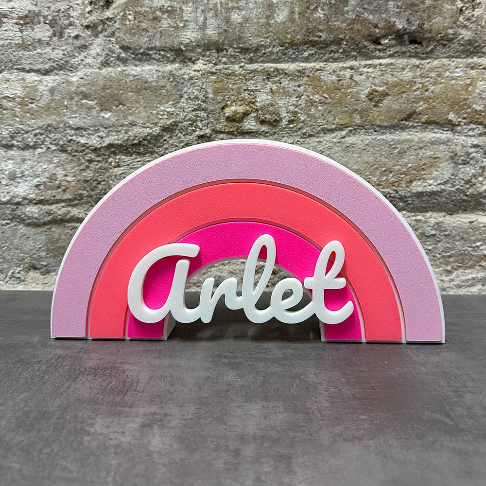 Arcoiris 3D personalizados