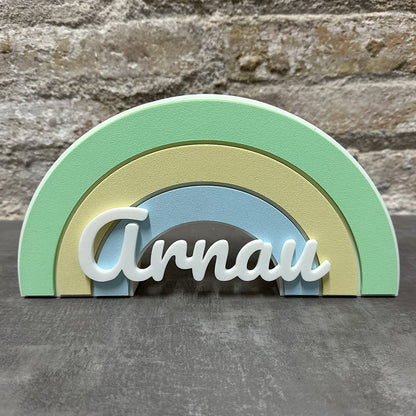 Arcoiris 3D personalizados