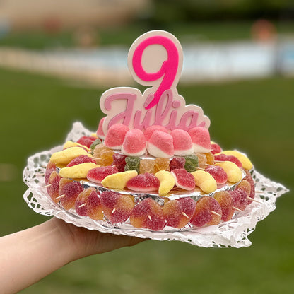 Toppers de tarta Premium 3D personalizado