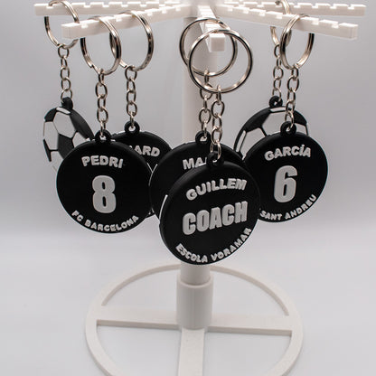 Llavero 3D Fútbol Personalizado