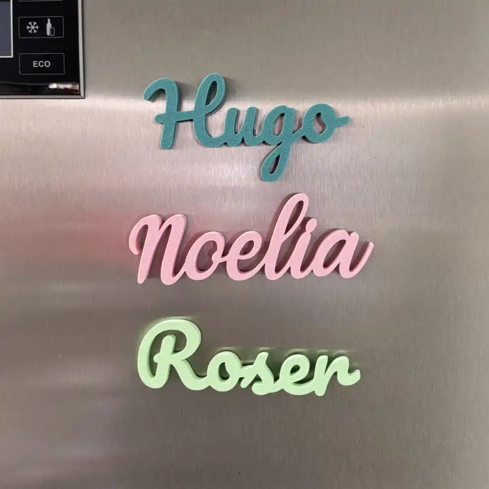 Marcasitios 3D personalizados para eventos y bodas