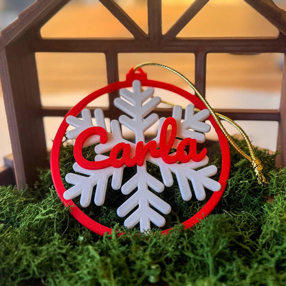 Bolas de Navidad con tu nombre