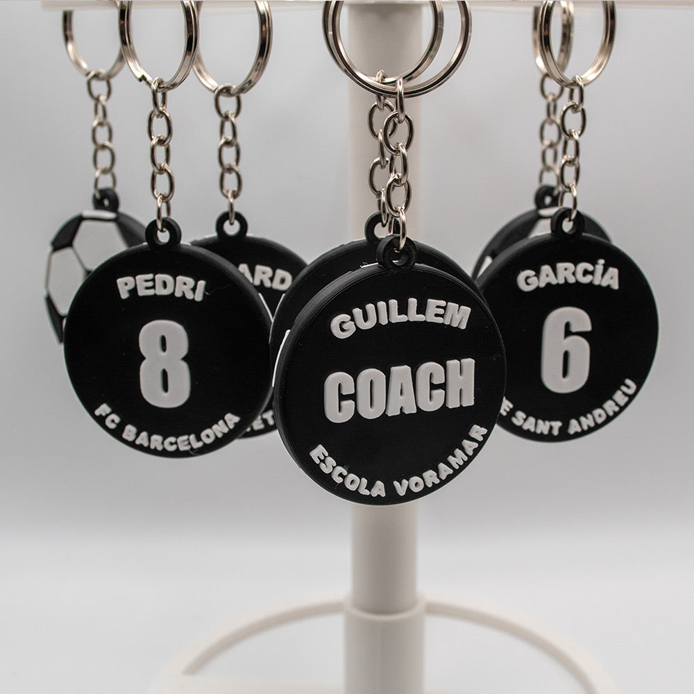 Llavero 3D Fútbol Personalizado