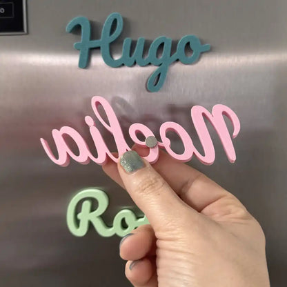 Marcasitios 3D personalizados para eventos y bodas