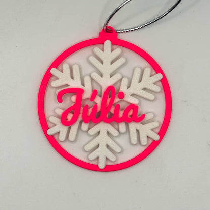Bolas de Navidad con tu nombre