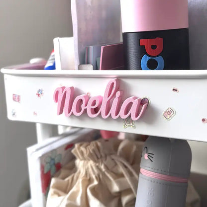 Marcasitios 3D personalizados para eventos y bodas