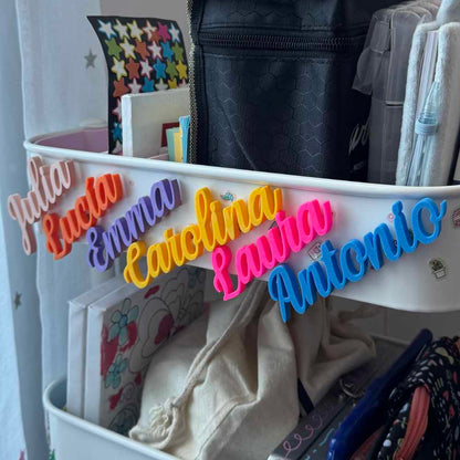 Marcasitios 3D personalizados para eventos y bodas