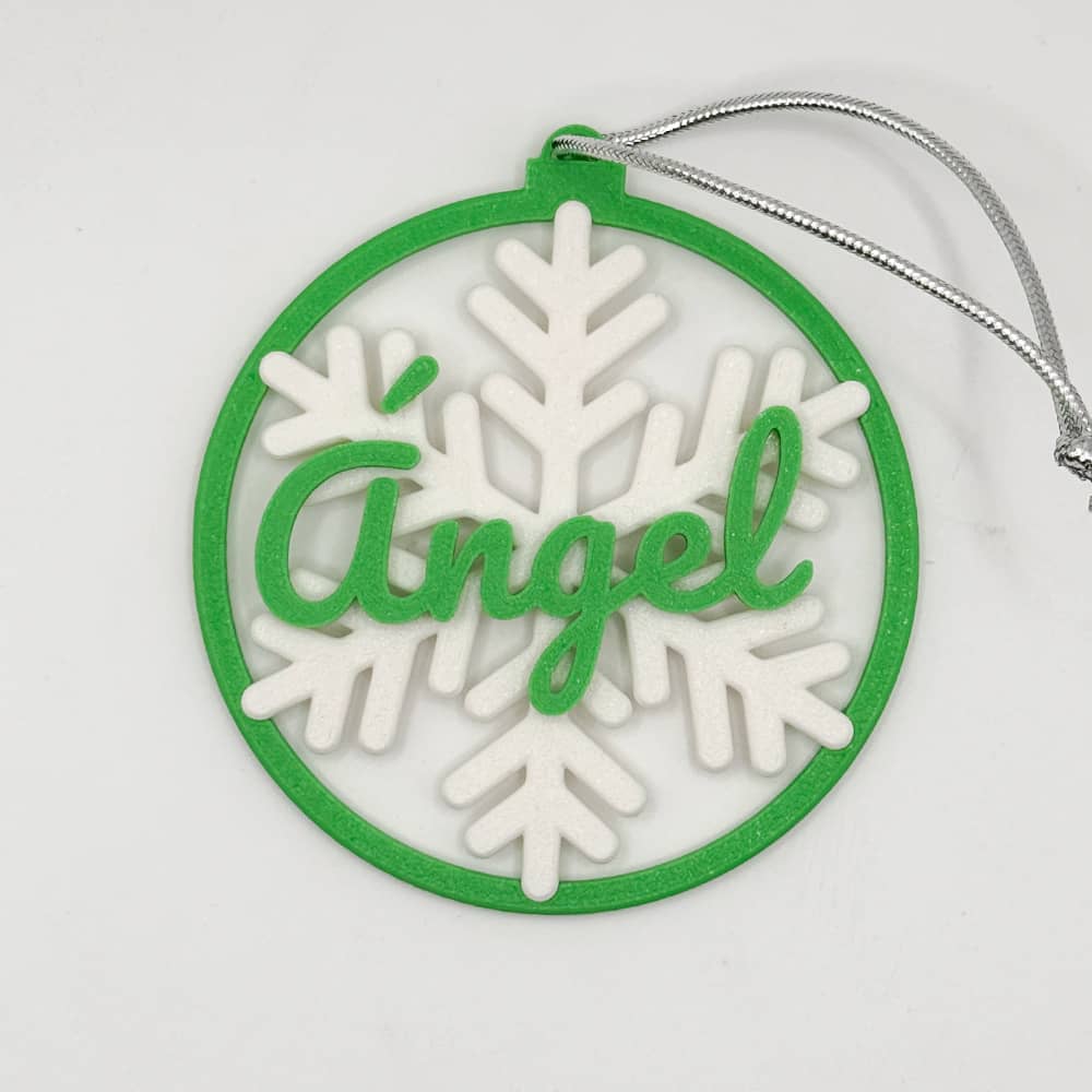 Bolas de Navidad con tu nombre