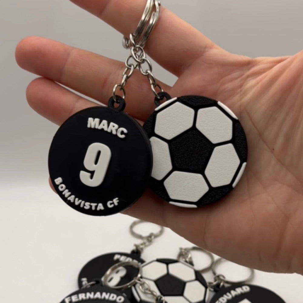 Llavero 3D Fútbol Personalizado