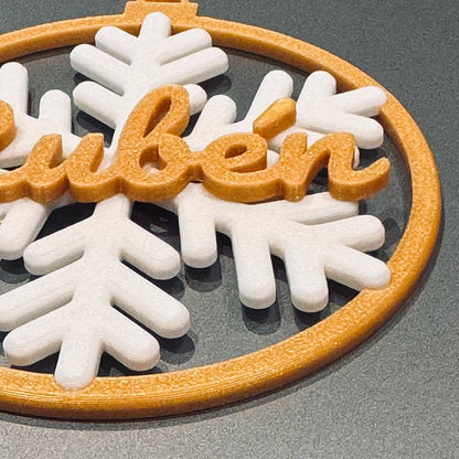 Bolas de Navidad con tu nombre