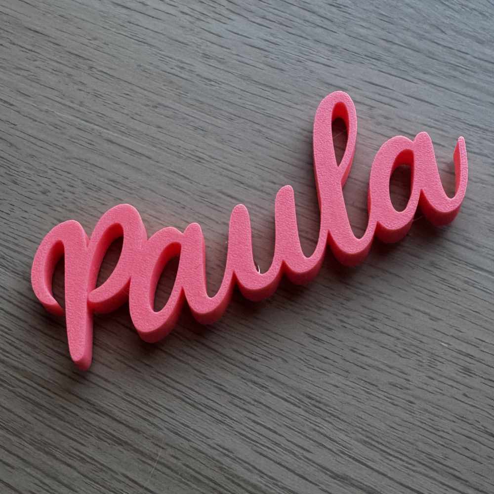 Marcasitios 3D personalizados para eventos y bodas