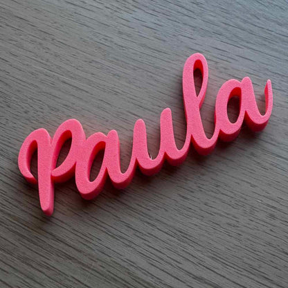 Marcasitios 3D personalizados para eventos y bodas