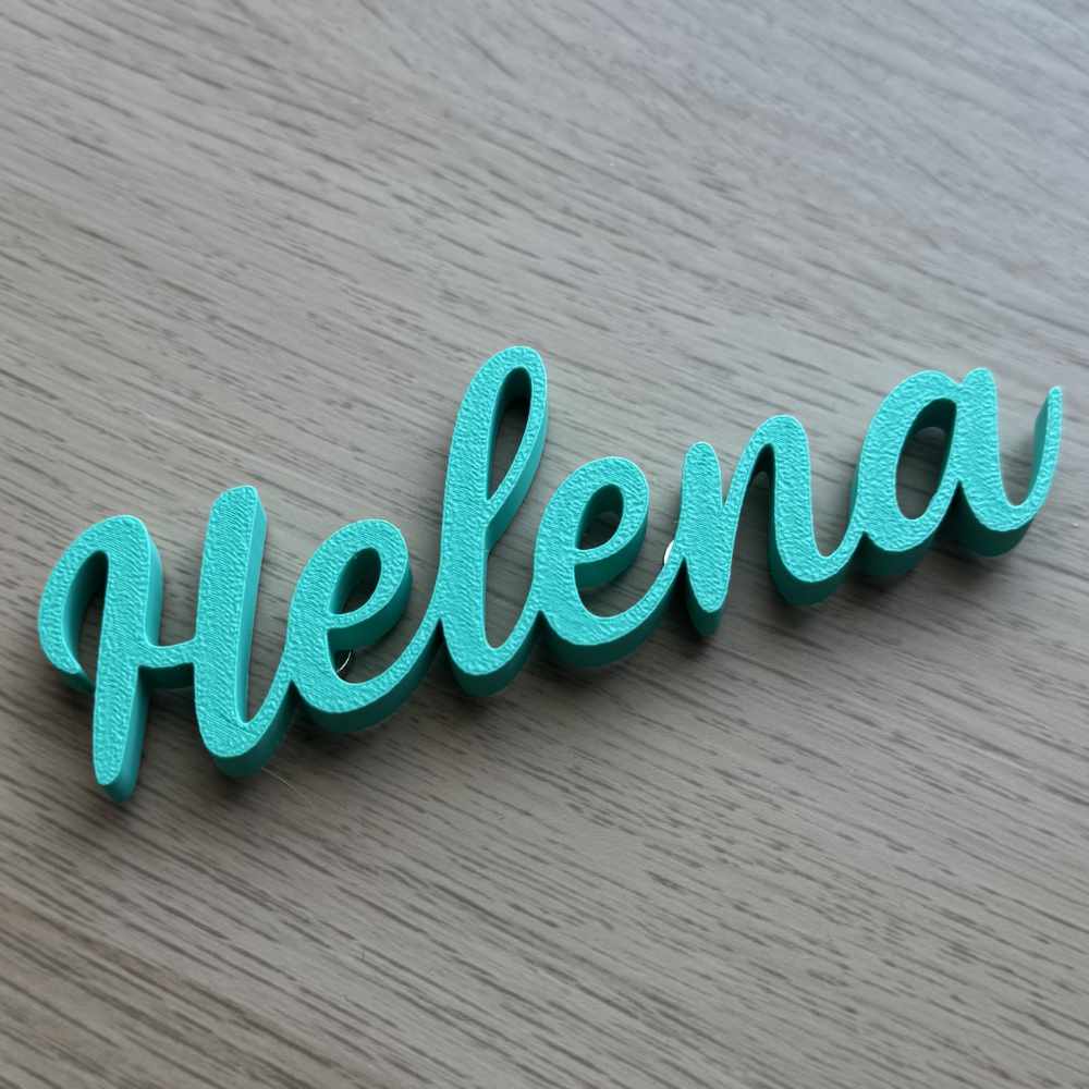 Marcasitios 3D personalizados para eventos y bodas
