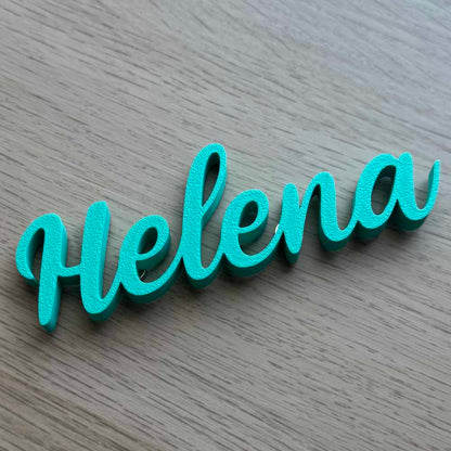 Marcasitios 3D personalizados para eventos y bodas