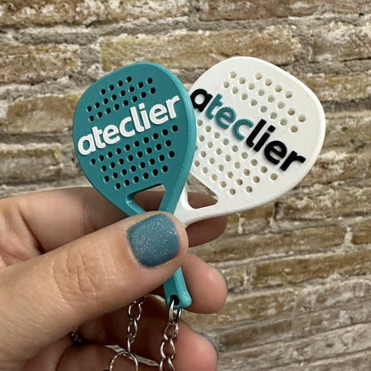 Llavero personalizado pala de padel