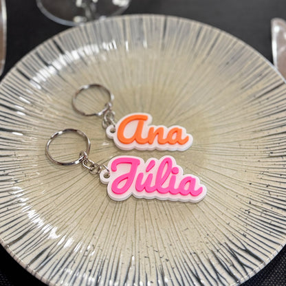 Llavero 3D PERSONALIZADO con Nombre – Regalo Original