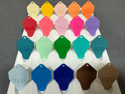 Letras personalizadas corazón