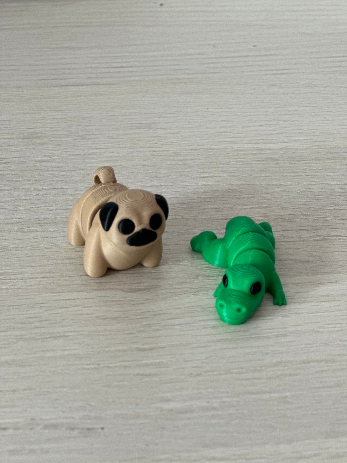 Animales articulados 3D