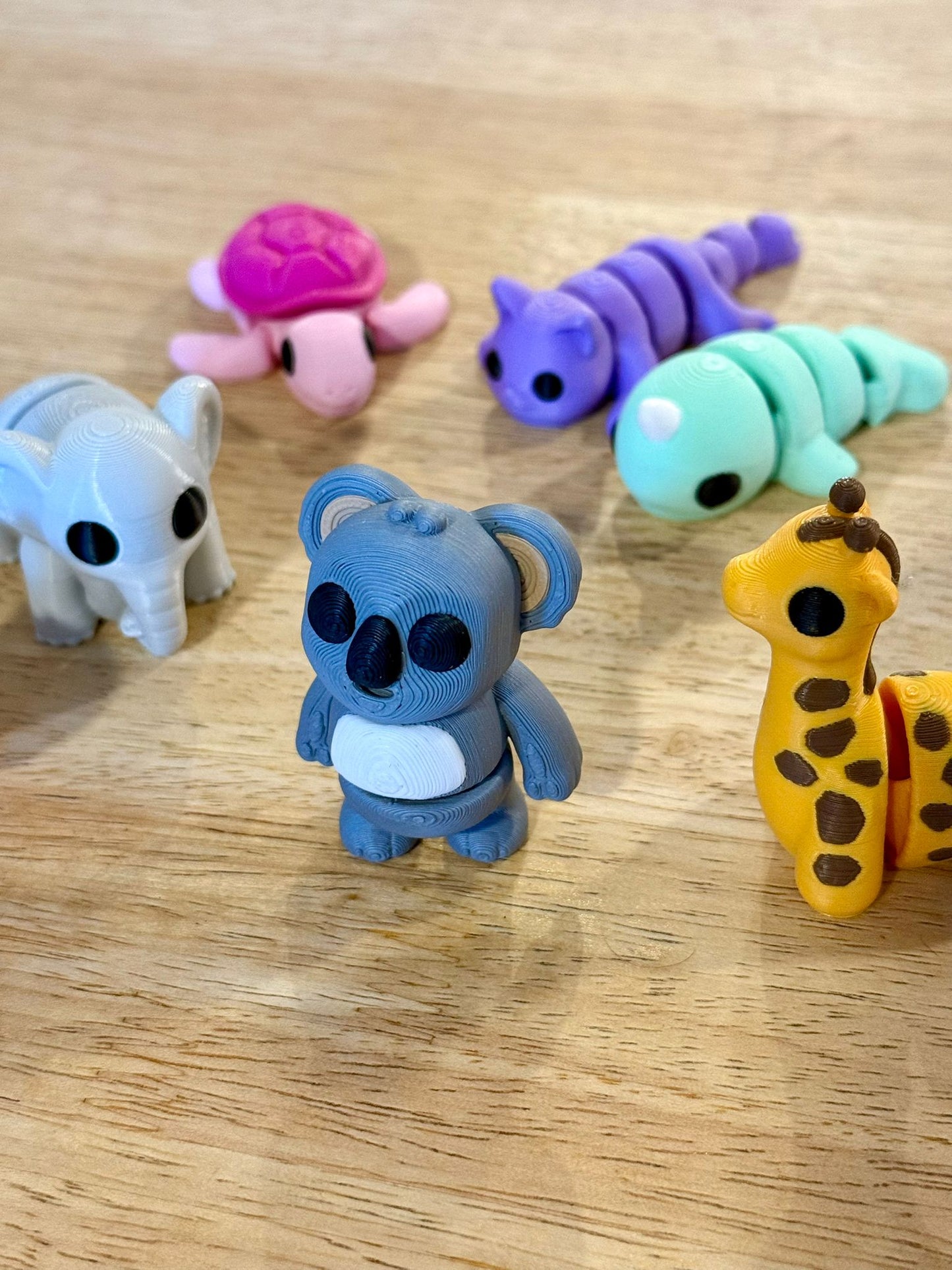Animales articulados 3D
