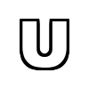 U