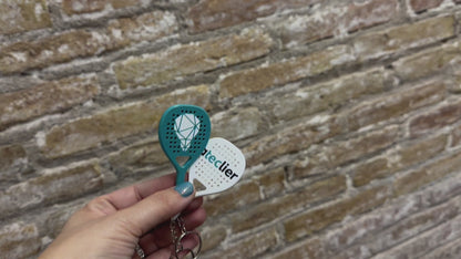 Llavero personalizado pala de padel