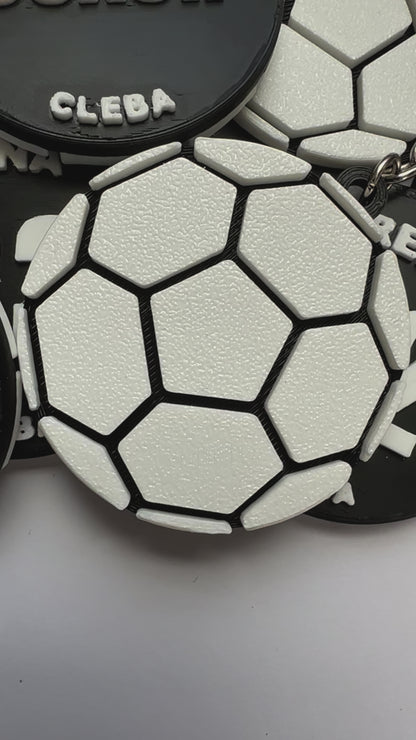 Llavero 3D Balonmano con tu nombre, dorsal y club